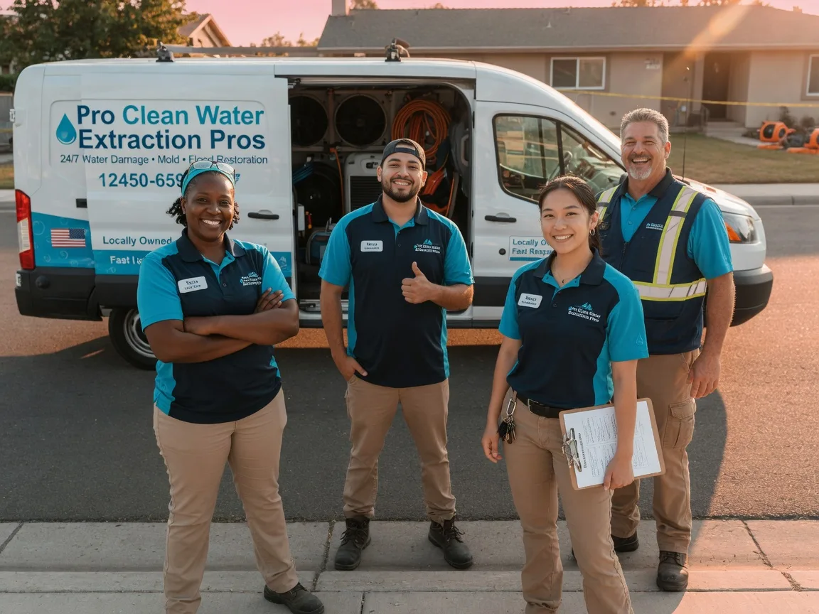Water Extraction & Drying company in Anton, TX
