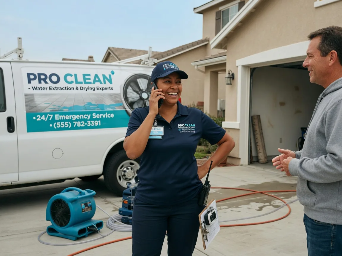 Water Extraction & Drying Anton, TX FAQs